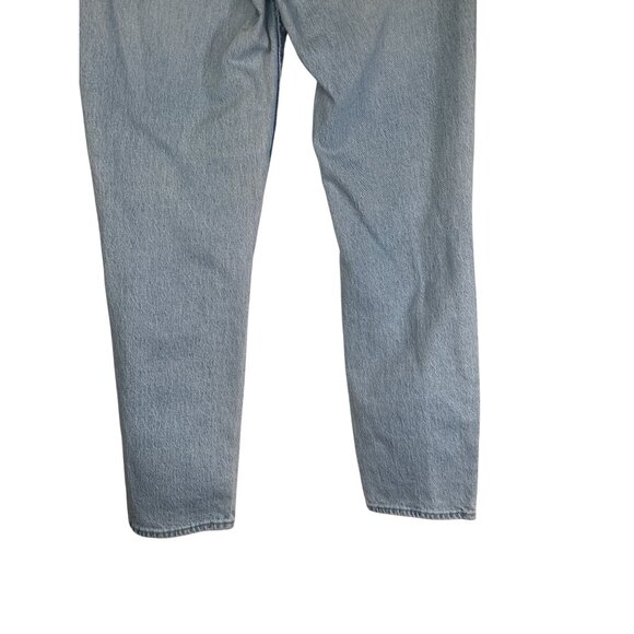 Rollas High Size 28 Rise Slim Dusters Jeans Light Blue Denim - Picture 10 of 13